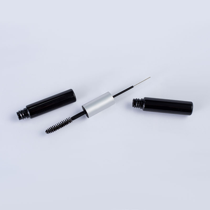 Contenedor de cosméticos de doble cabezal