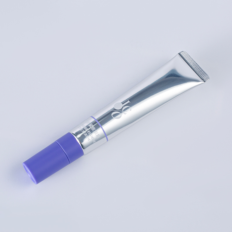 Tubo de crema para ojos aplicador de silicona