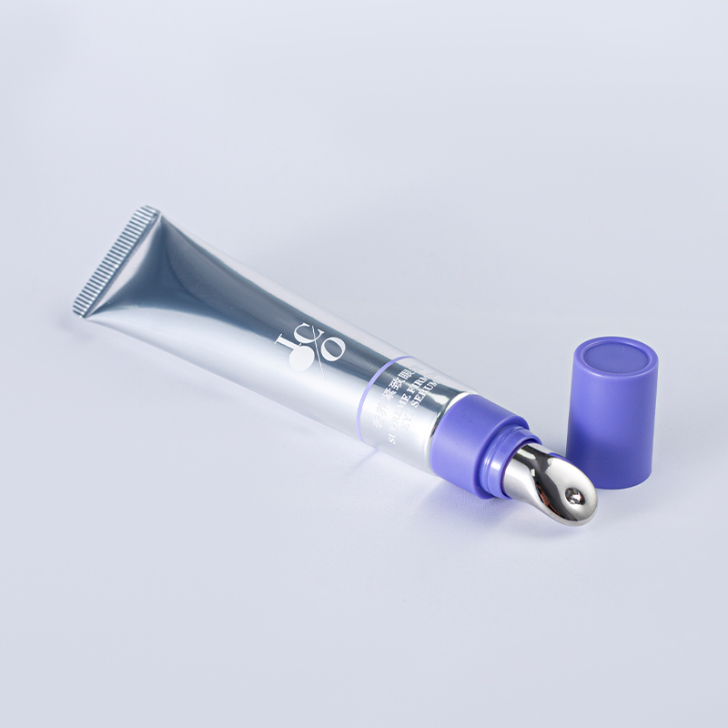 Tubo de crema para ojos aplicador de silicona