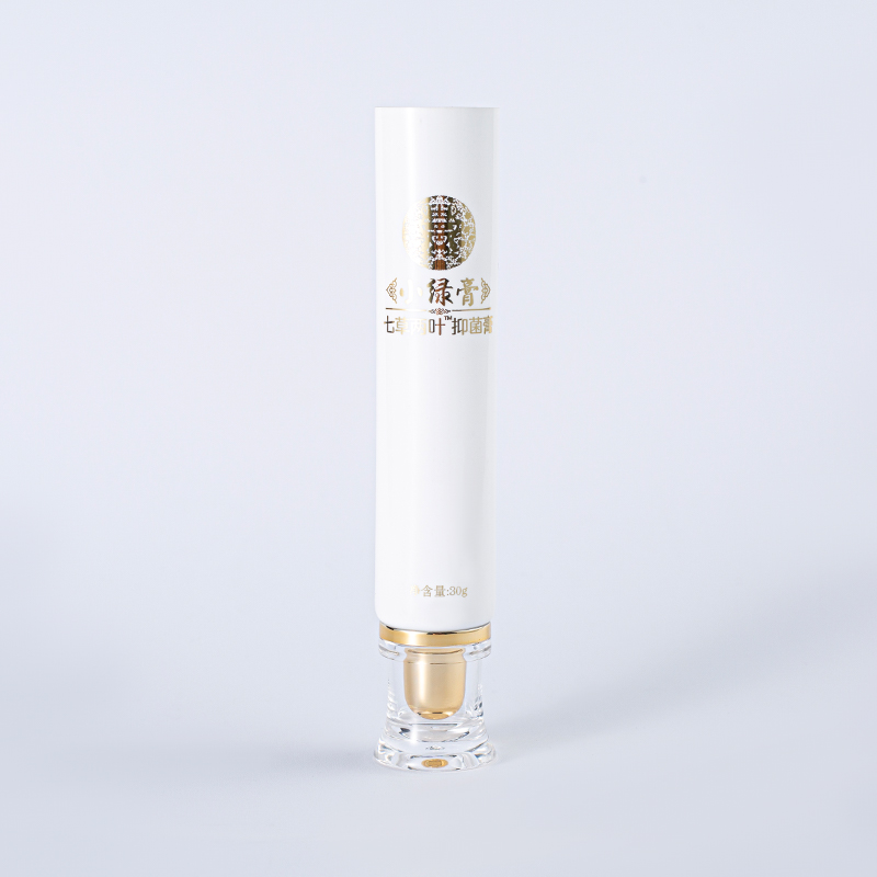 Tubo de crema para ojos al vacío sin aire