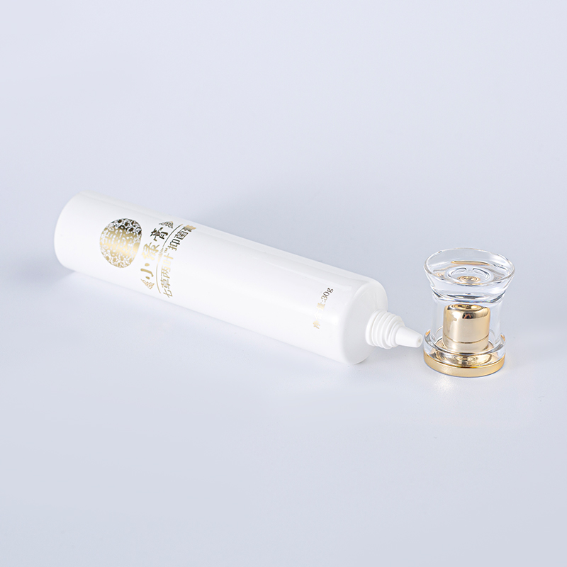 Tubo de crema para ojos al vacío sin aire