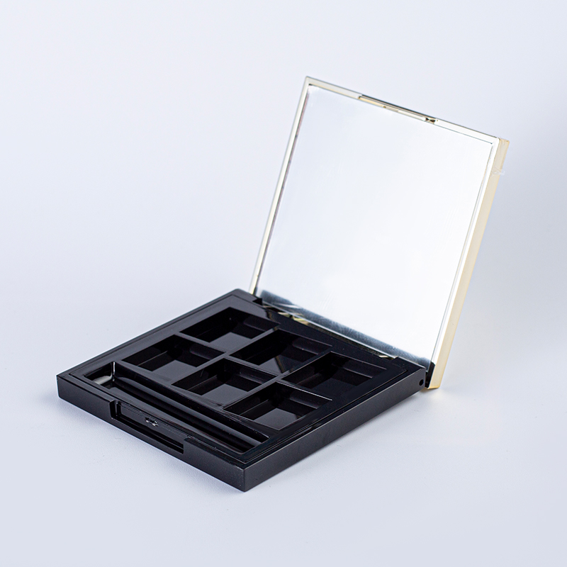 Paleta de sombras de ojos de 6 paneles