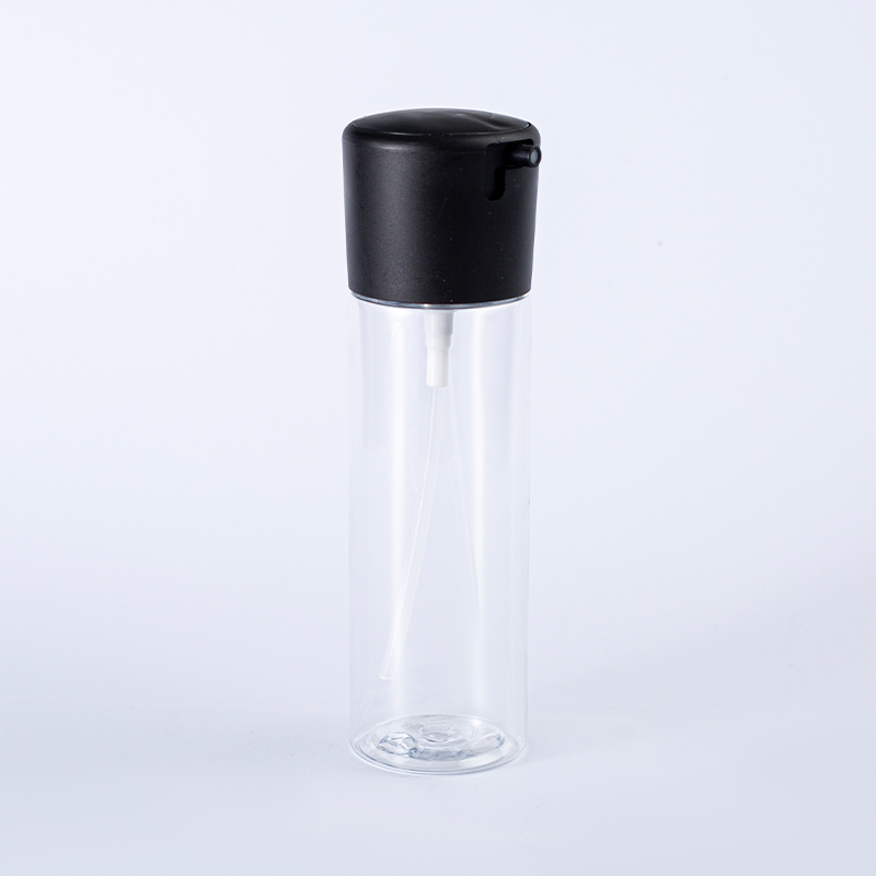 Botella de vacío transparente sin aire