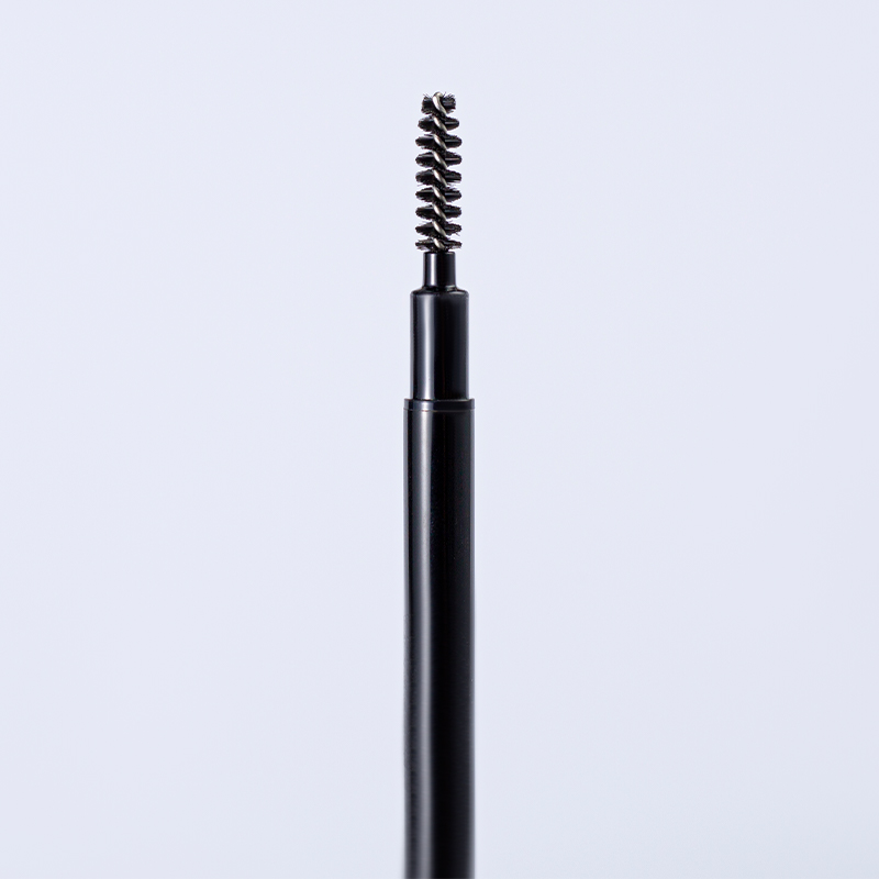 Lápiz minimalista negro de precisión para cejas y ojos 