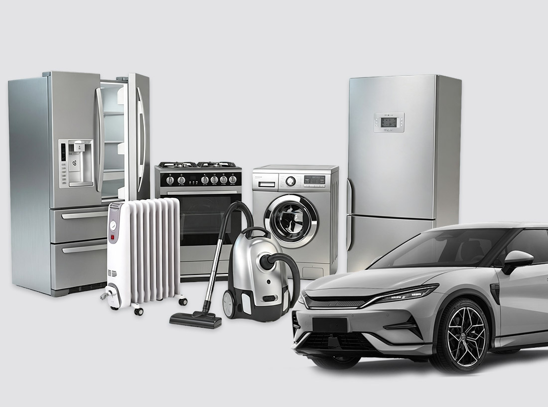 Molde para electrodomésticos y automóviles