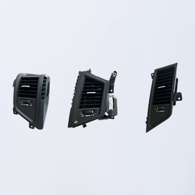 Conjunto de ventilación de aire acondicionado para automóvil