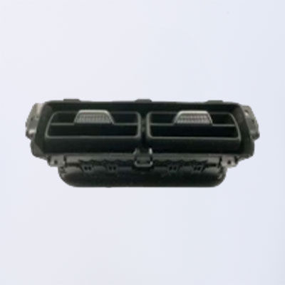 Conjunto de ventilación de aire de la consola central trasera del automóvil