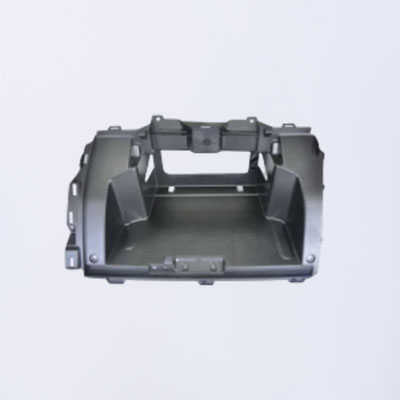 Soporte para caja de almacenamiento de la consola central del automóvil