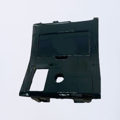 Moldura del panel de la consola central del automóvil (moldura del marco multimedia/de almacenamiento)