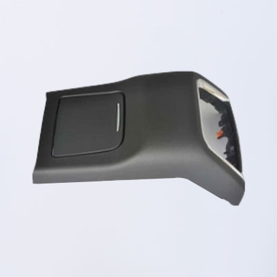 Panel de moldura lateral del tablero del automóvil